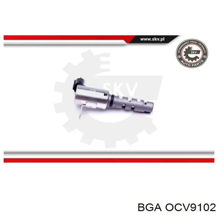 Клапан электромагнитный положения (фаз) распредвала правый BGA OCV9102 цена, от 26.78 USD