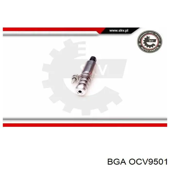 Клапан электромагнитный положения (фаз) распредвала правый BGA OCV9501 цена, от 31.09 USD