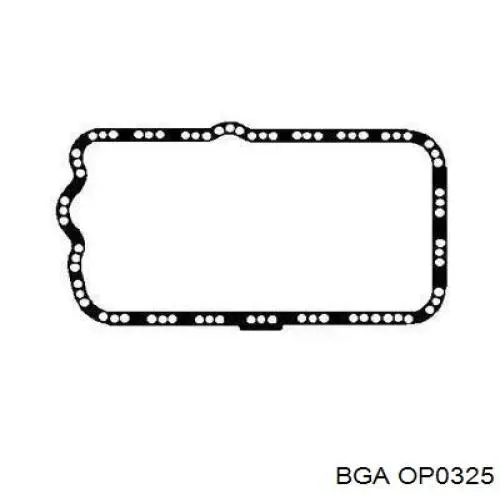 Прокадка масляого картера поддона BGA OP0325 цена, от 6.30 USD