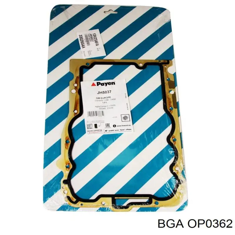 Прокадка масляого картера поддона BGA OP0362 цена, от 7.19 USD