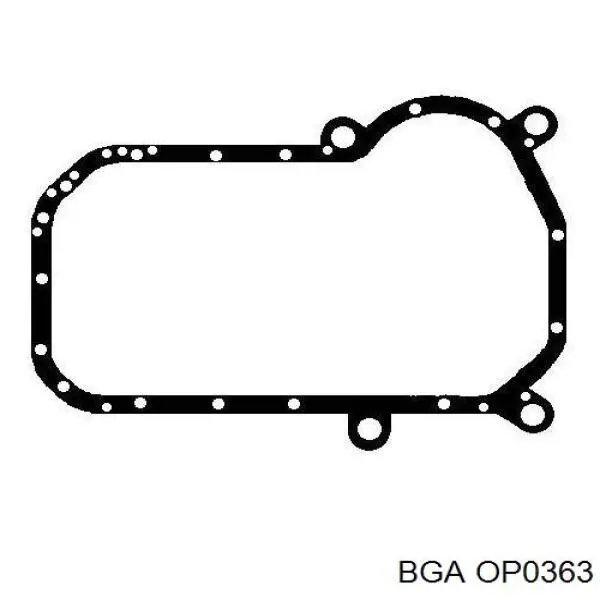 OP0363 BGA прокладка поддона картера двигателя