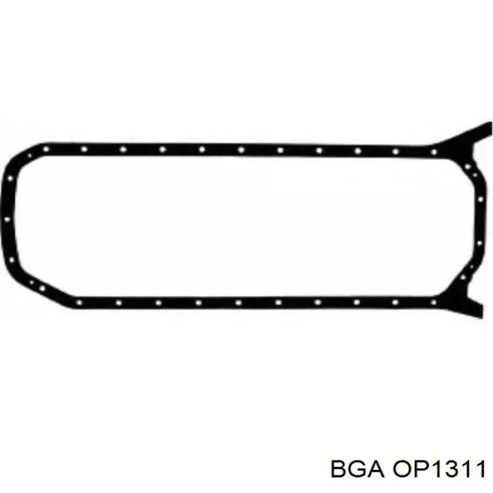 OP1311 BGA прокладка поддона картера двигателя