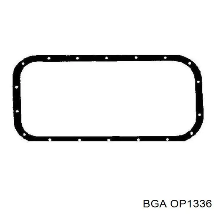 Прокладка поддона картера OP1336 BGA