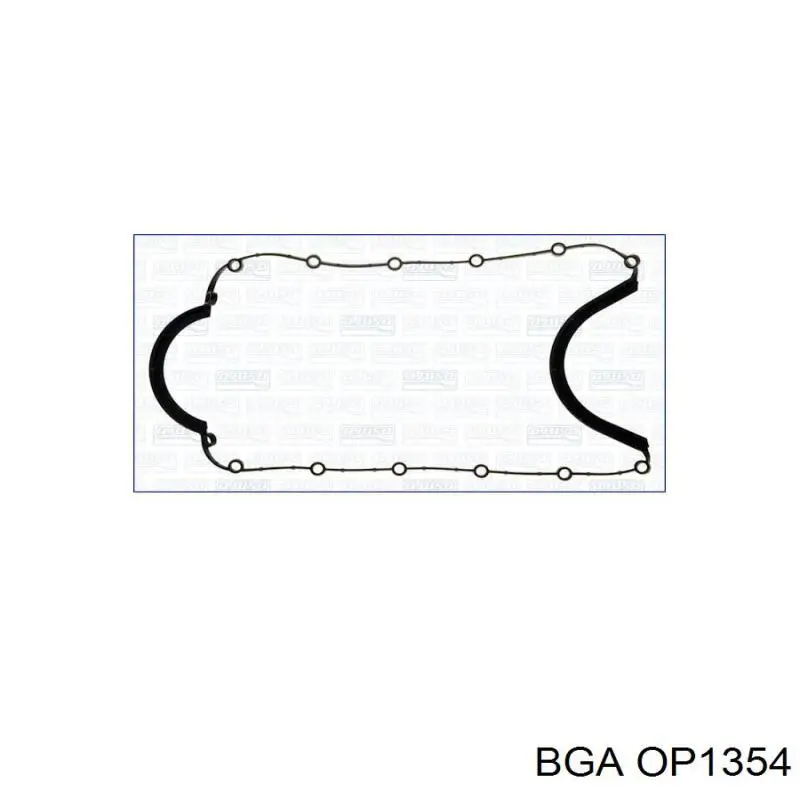 OP1354 BGA прокладка поддона картера двигателя