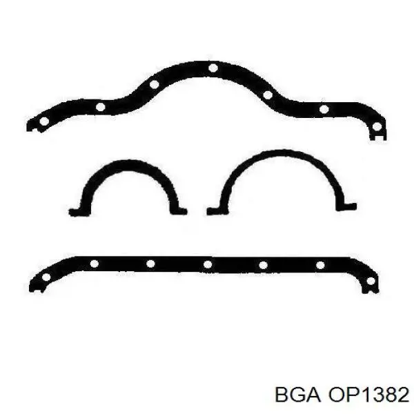 Прокадка масляого картера поддона BGA OP1382 цена, от 12.66 USD