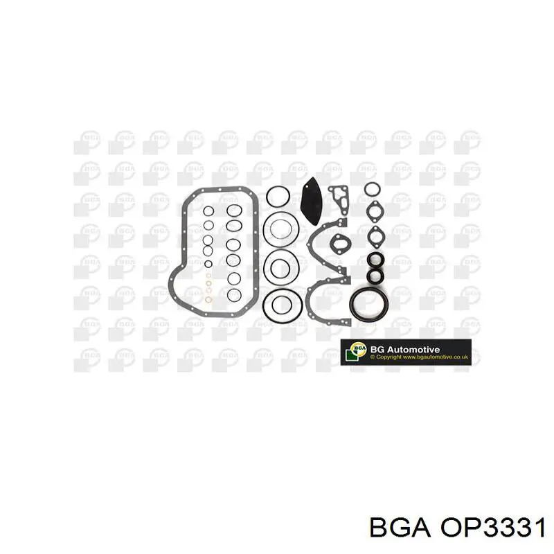 Прокадка масляого картера поддона BGA OP3331 цена, от 6.27 USD