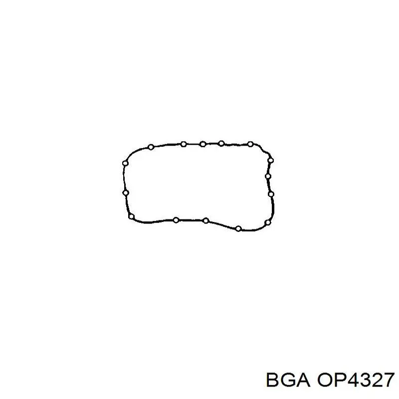 OP4327 BGA прокладка поддона картера двигателя