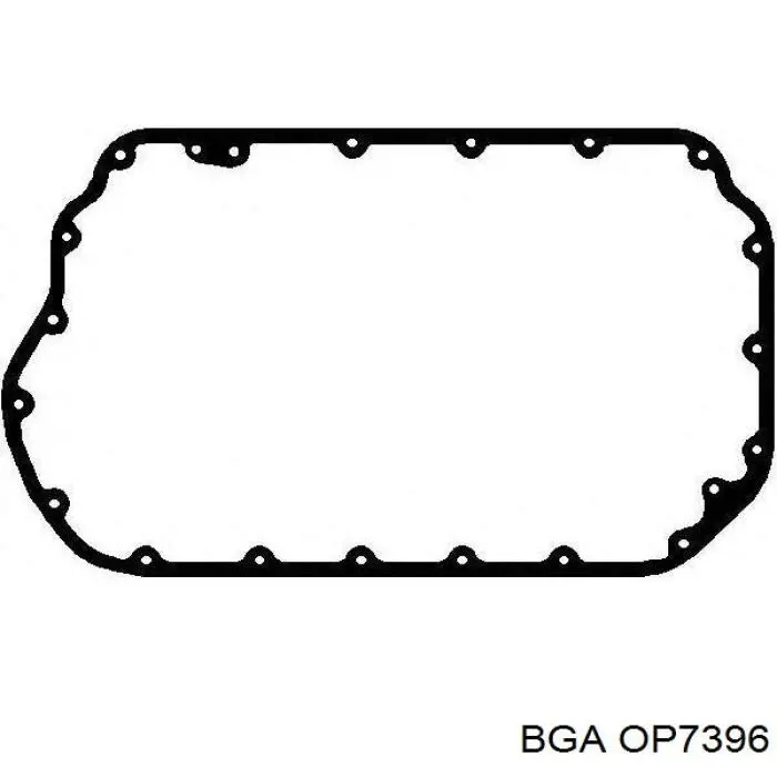 Junta, cárter de aceite OP7396 BGA