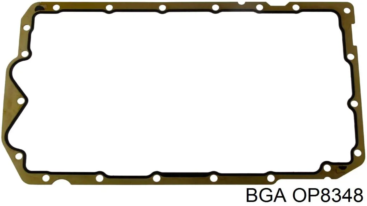 OP8348 BGA прокладка поддона картера двигателя