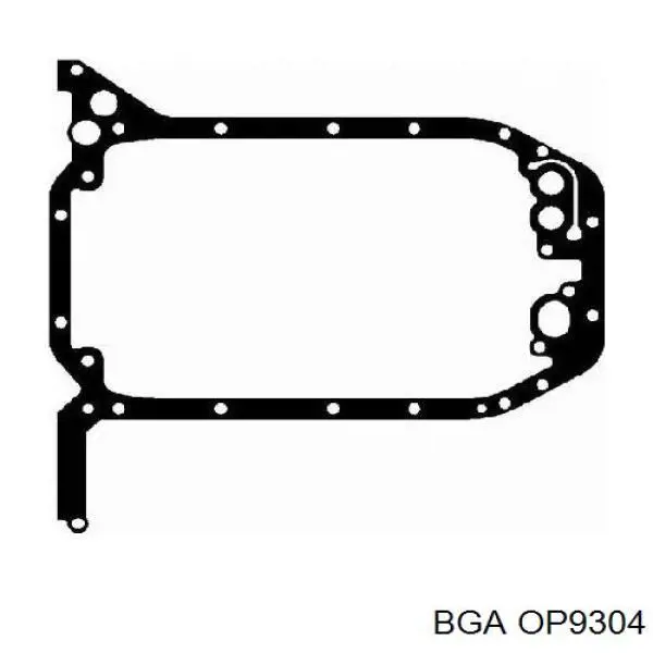 OP9304 BGA прокладка поддона картера двигателя