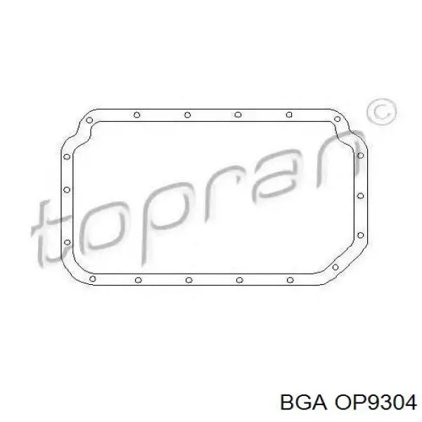 Прокадка масляого картера поддона BGA OP9304 цена, от 8.65 USD