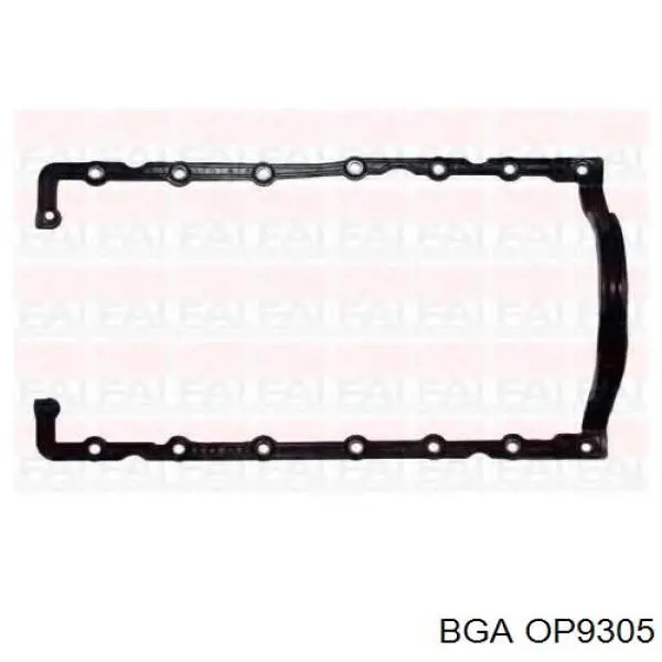 Прокадка масляого картера поддона BGA OP9305 цена, от 11.89 USD