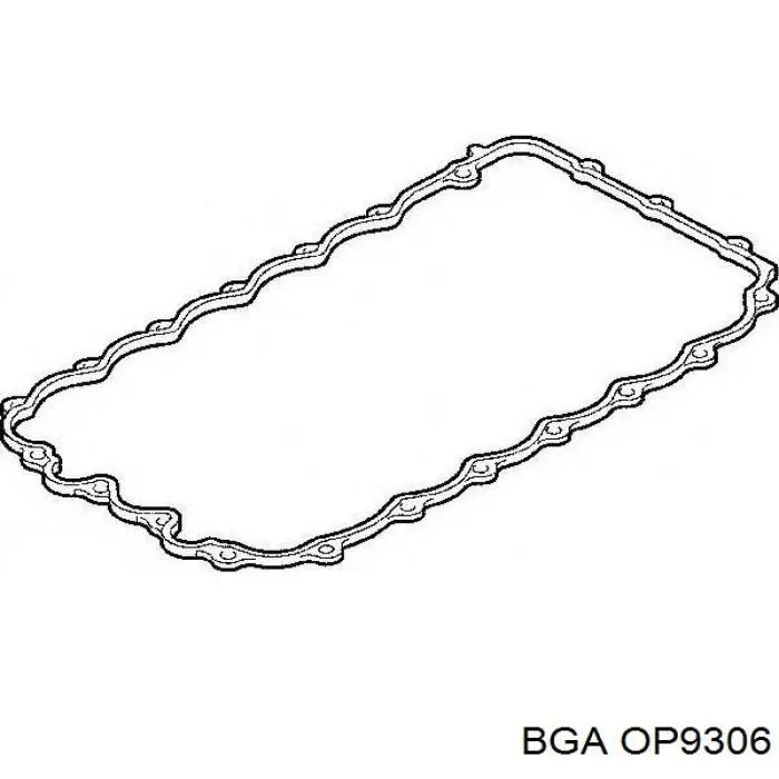 OP9306 BGA прокладка поддона картера двигателя