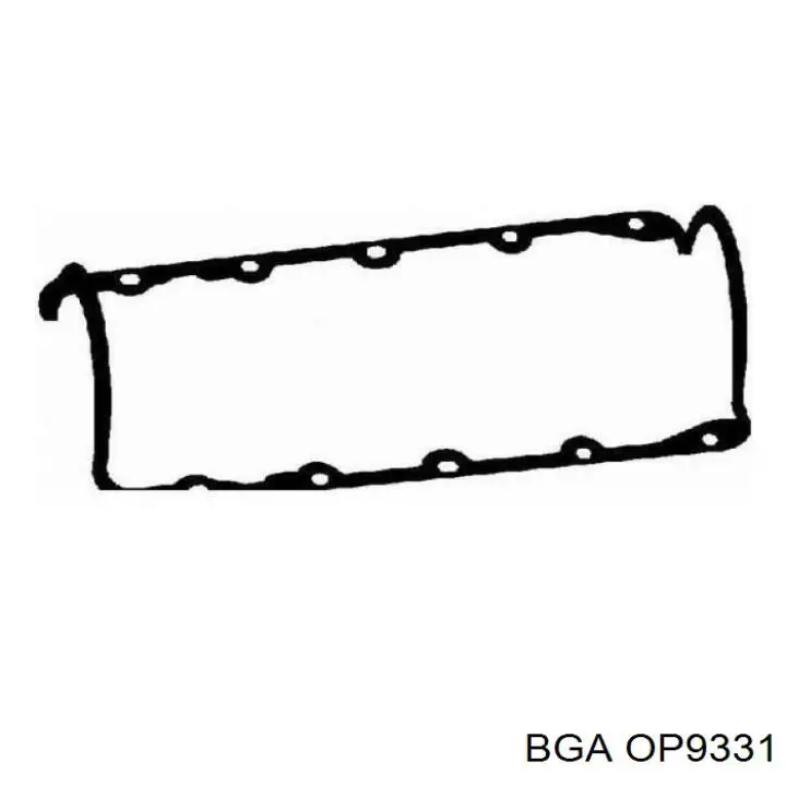 OP9331 BGA прокладка поддона картера двигателя