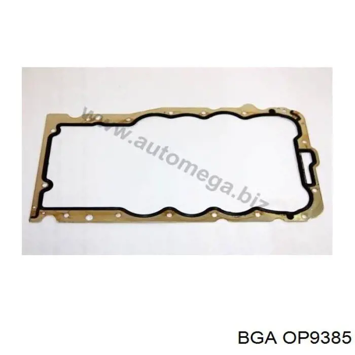 Прокадка масляого картера поддона BGA OP9385 цена, от 10.38 USD