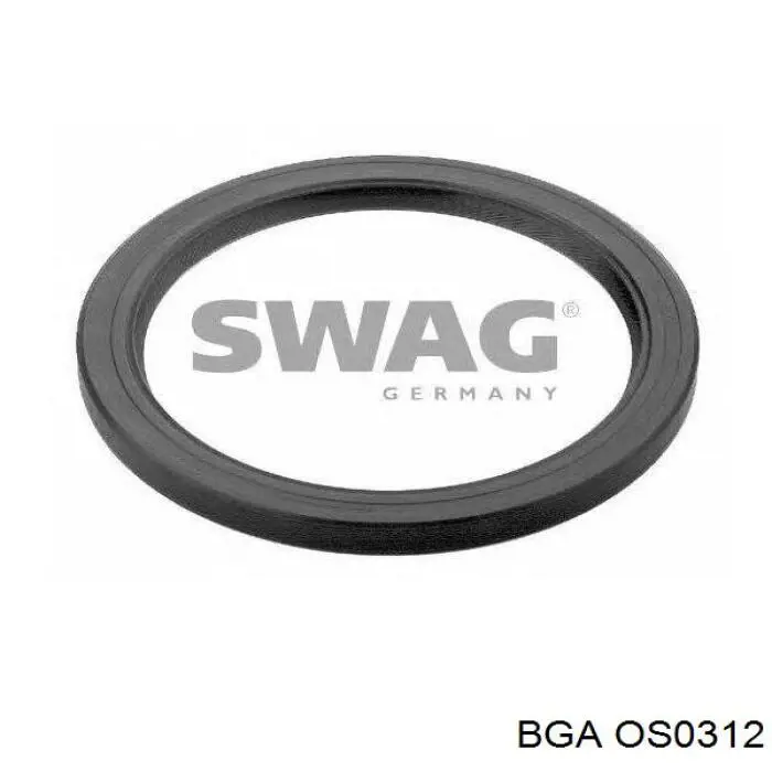 Сальник коленвала задний BGA OS0312 цена, от 3.81 USD