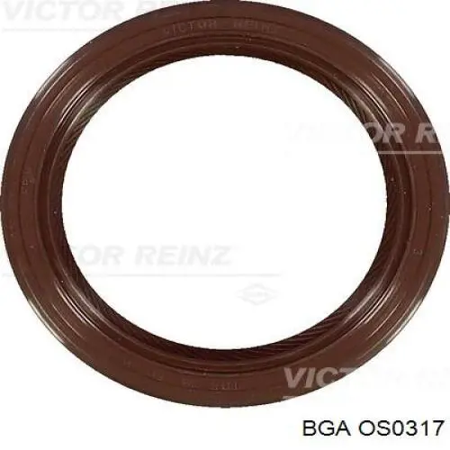 Сальник коленвала задний BGA OS0317 цена, от 3.55 USD