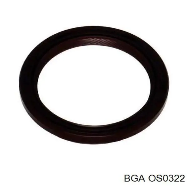 Сальник коленчатого вала BGA OS0322 цена, от 3.89 USD