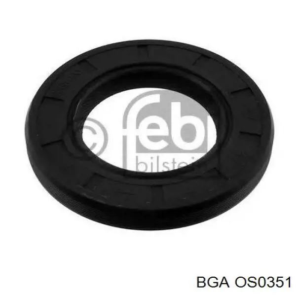 3M5Q6L270BA Ford Сальник двигателя, распредвала