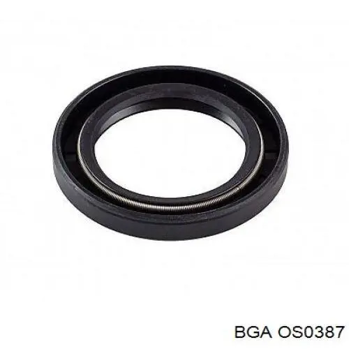 Сальник коленчатого вала BGA OS0387 цена, от 3.02 USD