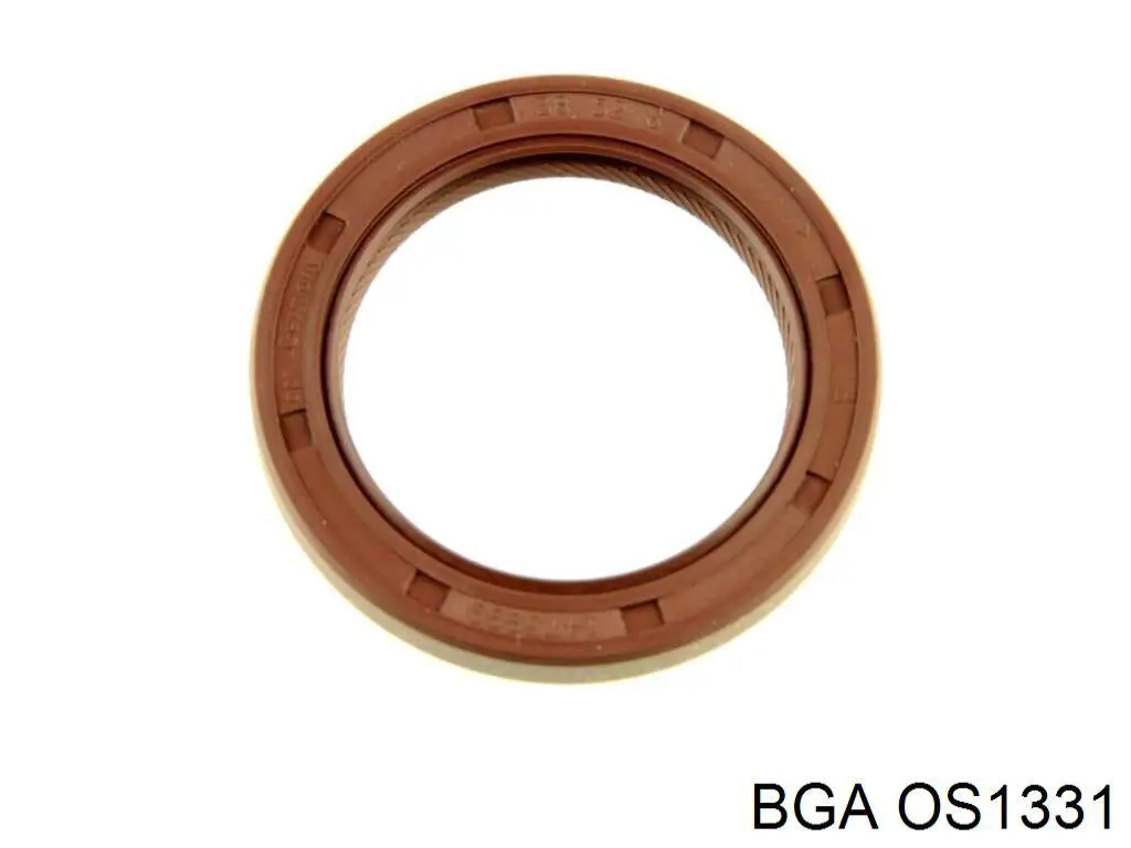 Сальник двигателя распредвала BGA OS1331 цена, от 3.09 USD