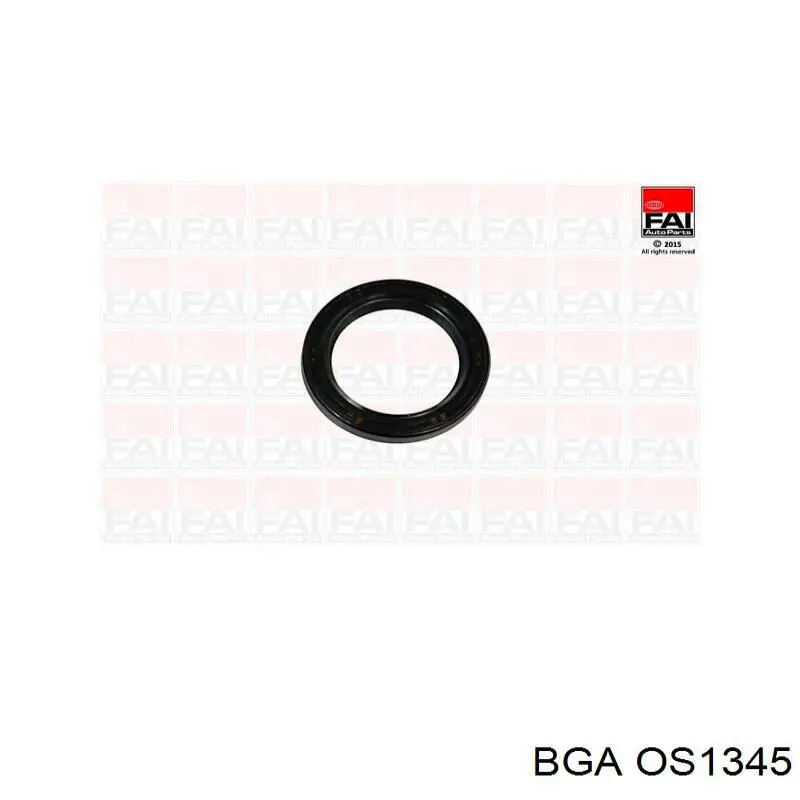 OS1345 BGA Сальник коленвала двигателя, передний