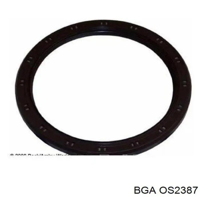 Сальник коленвала задний BGA OS2387 цена, от 6.12 USD