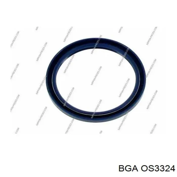 Сальник коленвала задний BHH945A0 NOK