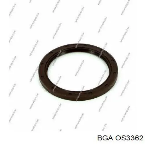 OS3362 BGA Сальник коленвала двигателя, задний