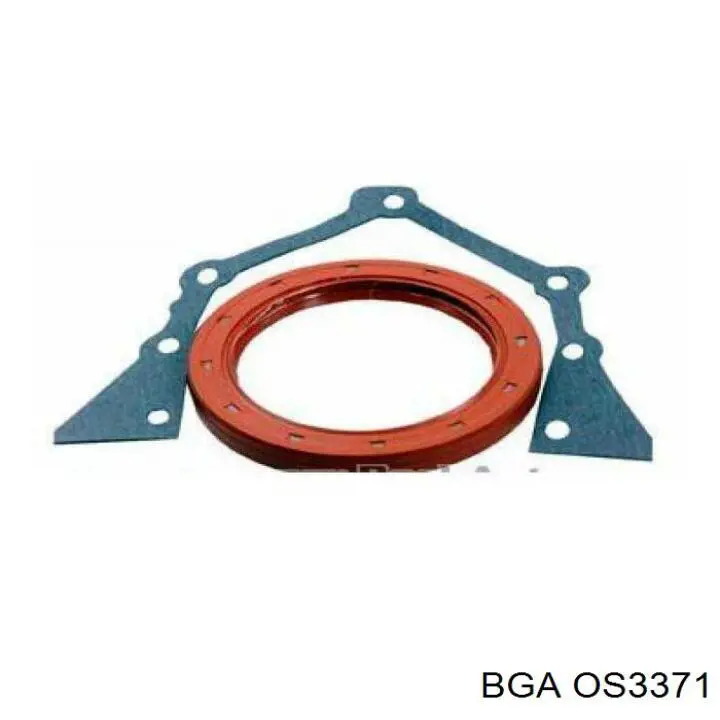 2142111000 Hyundai/Kia Сальник коленвала двигателя, передний