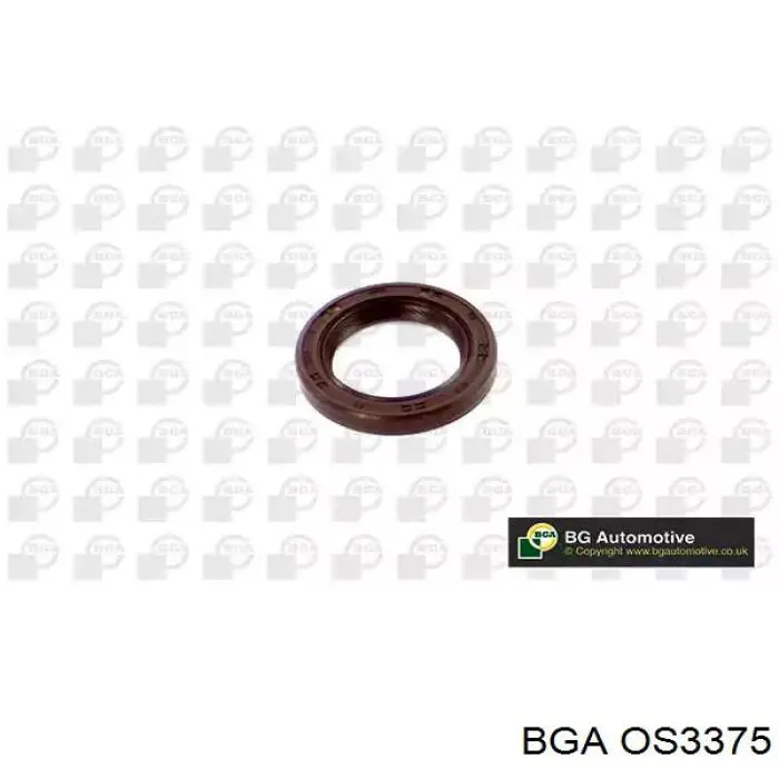 Купить OS3375 BGA Сальник коленвала задний