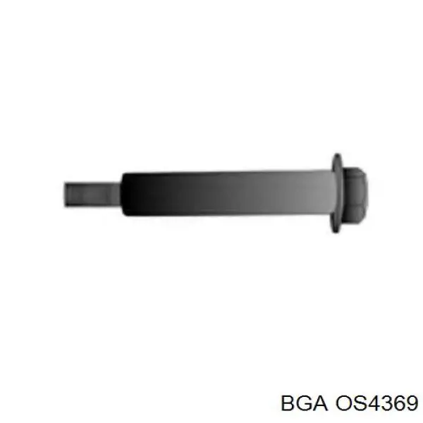 Сальник коленвала OS4369 BGA