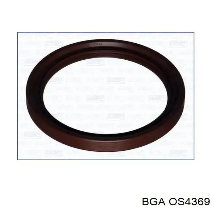 Сальник коленчатого вала FAI OS514 цена, от 4.94 USD