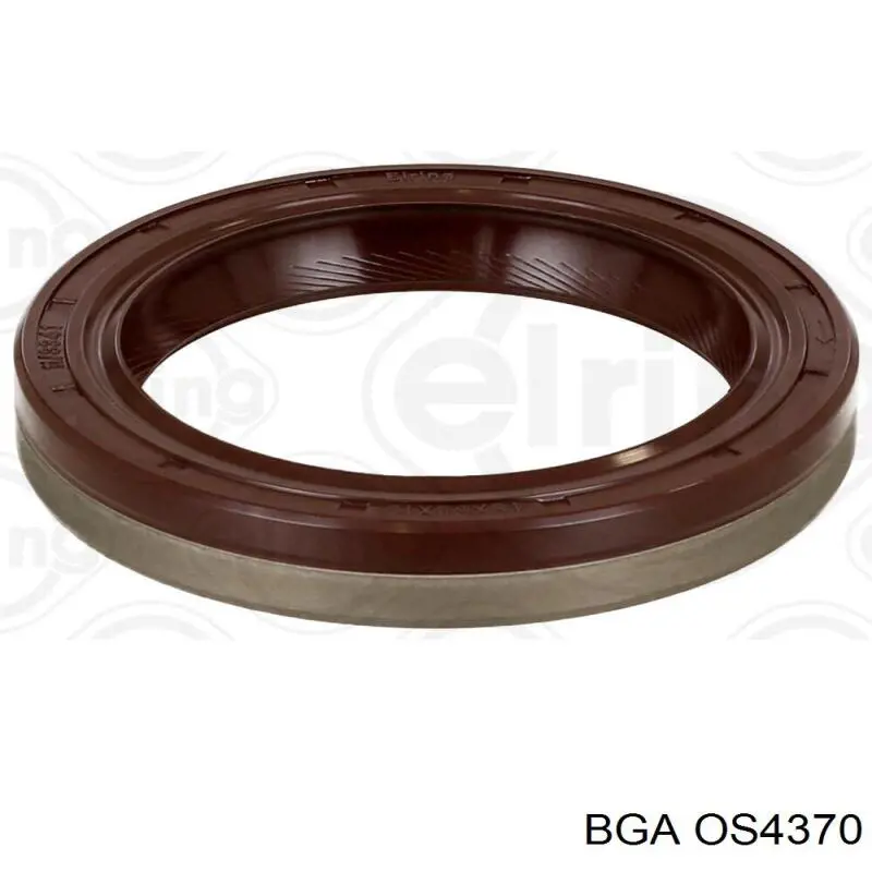 Сальник коленвала OS4370 BGA