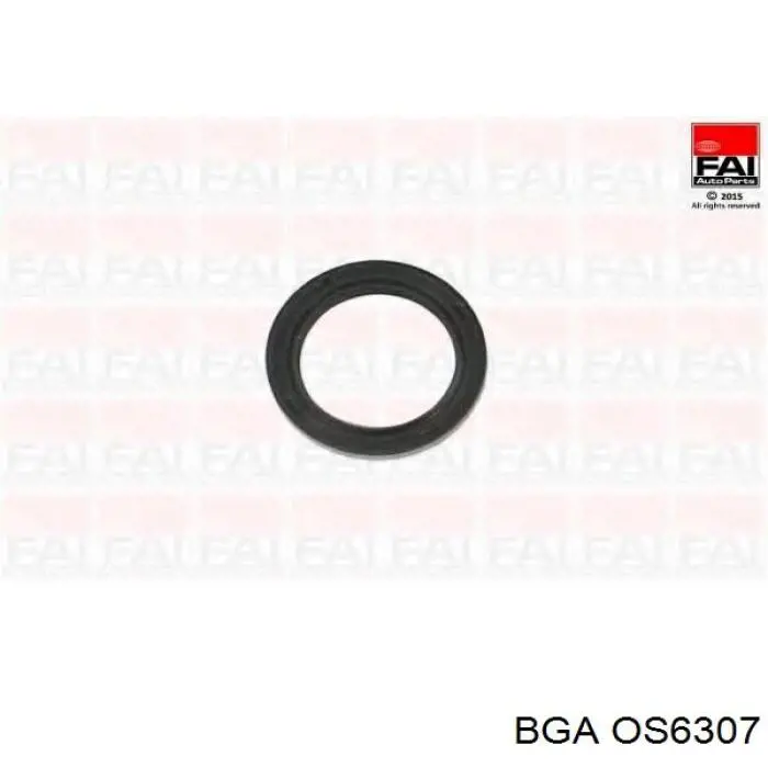 Сальник двигателя распредвала BGA OS6307 цена, от 3.55 USD