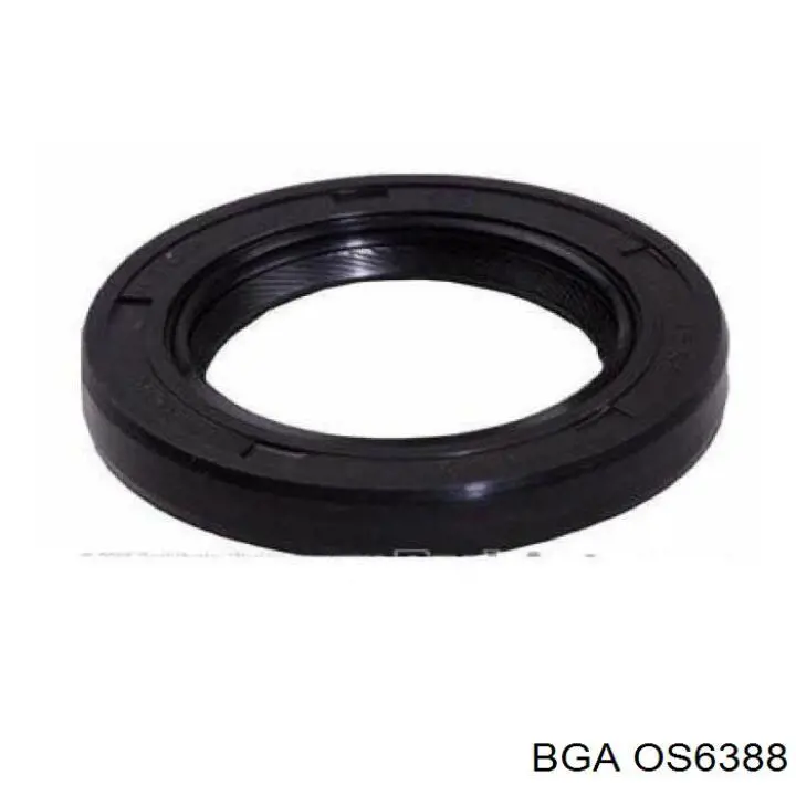OS6388 BGA Сальник коленвала двигателя, передний