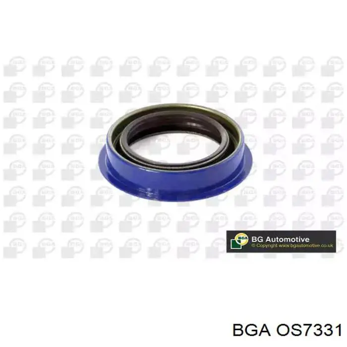 Сальник коленвала задний BGA OS7331 цена, от 10.05 USD