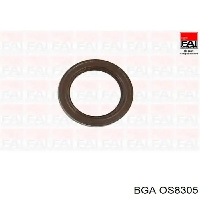 Сальник коленчатого вала BGA OS8305 цена, от 7.98 USD