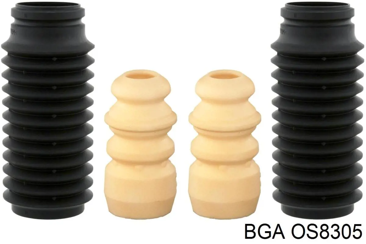OS8305 BGA Сальник коленвала двигателя, передний
