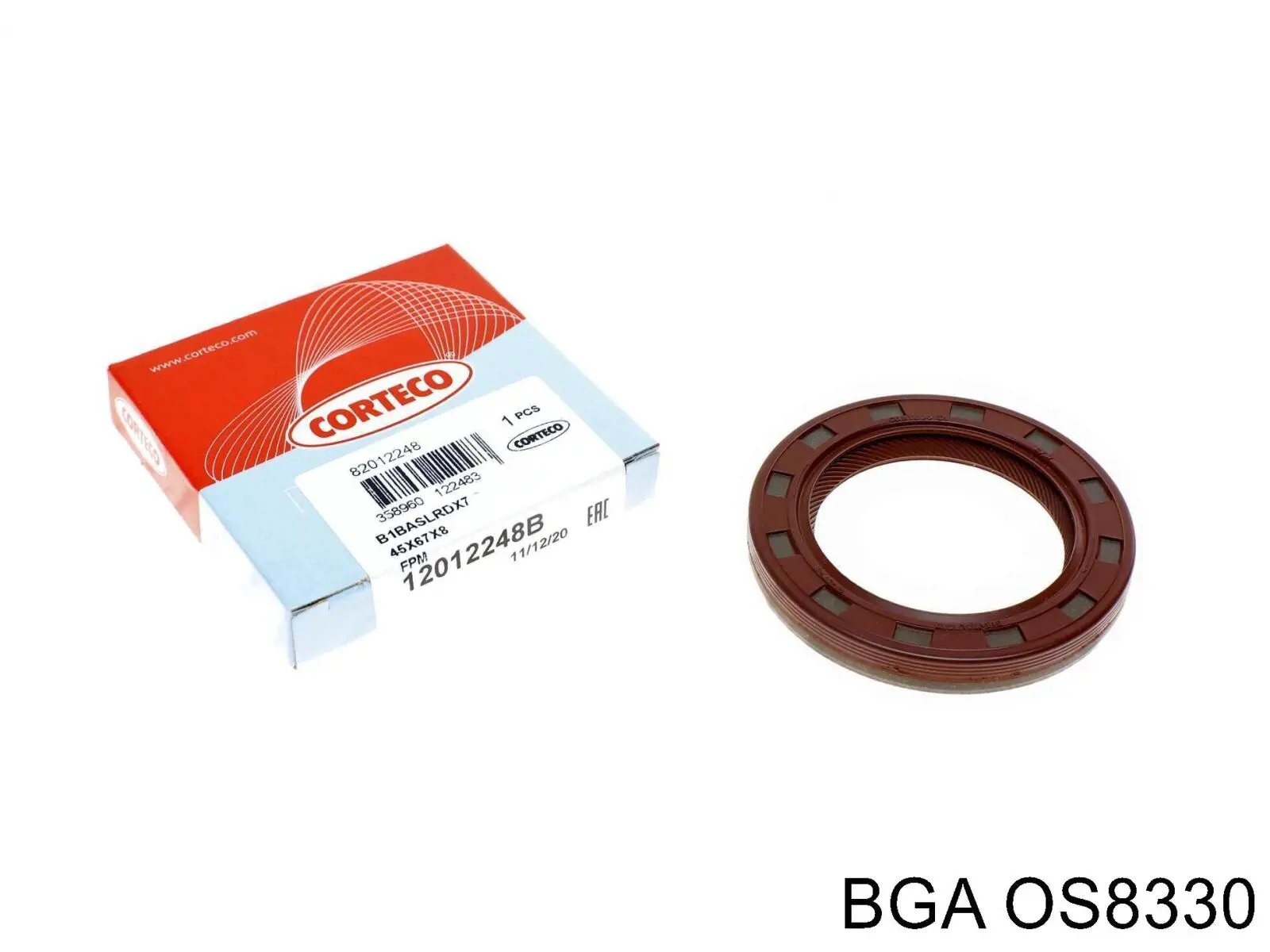 Сальник коленвала 0219971847 Mercedes