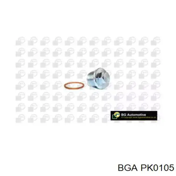 PK0105 BGA Пробка поддона двигателя
