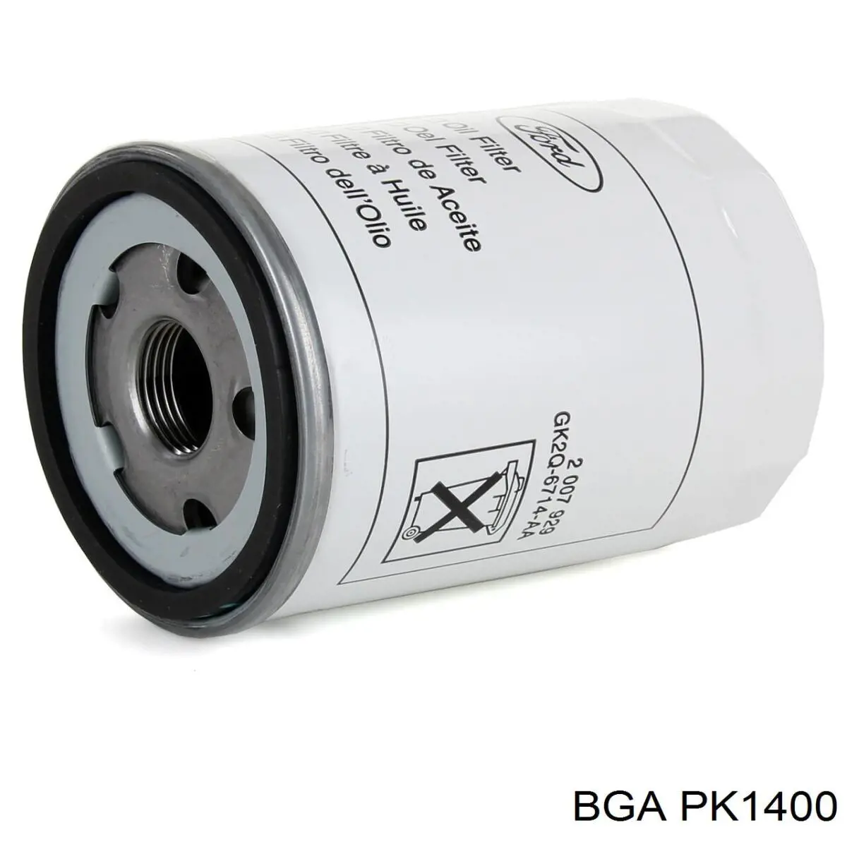 Болт поддона BGA PK1400