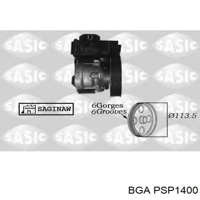 Насос гидравлики BGA PSP1400 цена, от 118.59 USD