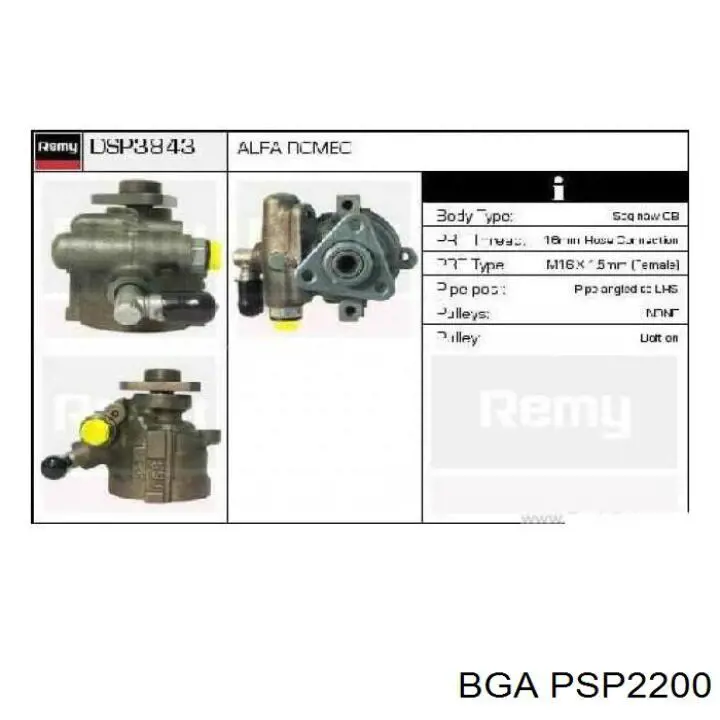 Насос гидравлики BGA PSP2200 цена, от 63.58 USD