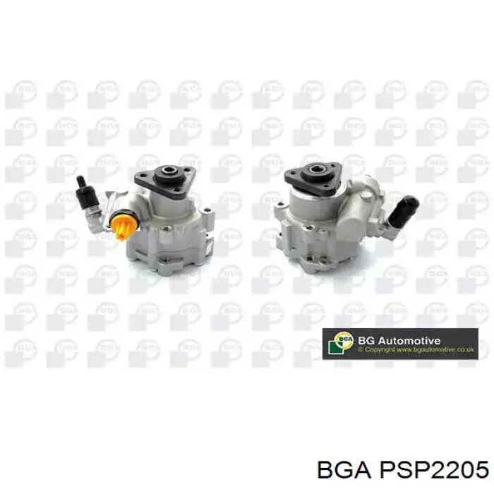 PSP2205 BGA ГУР руля