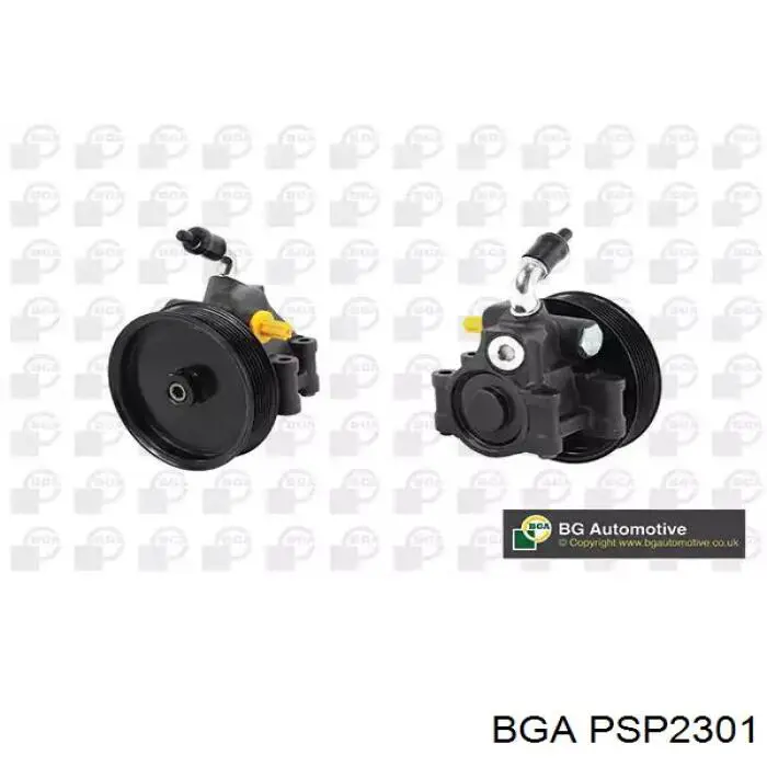 PSP2301 BGA bomba da direção hidrâulica assistida