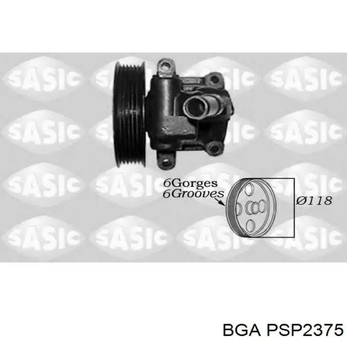 Насос ГУР PSP2375 BGA