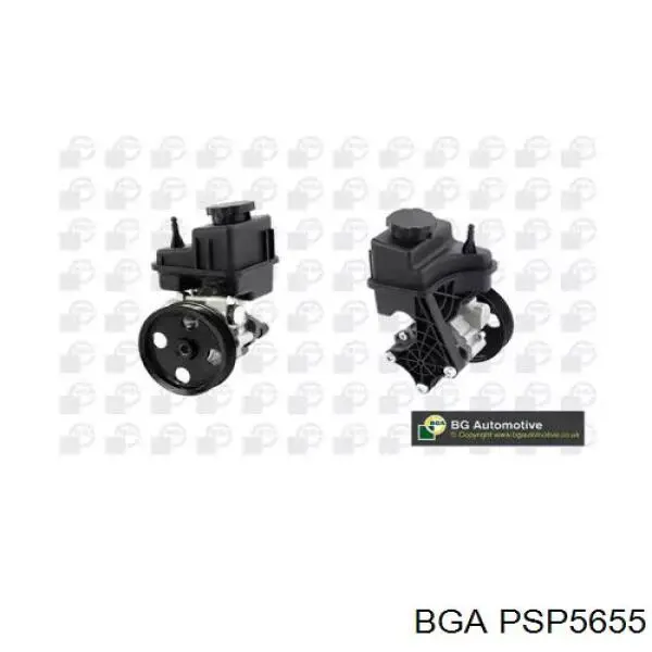 PSP5655 BGA bomba da direção hidrâulica assistida