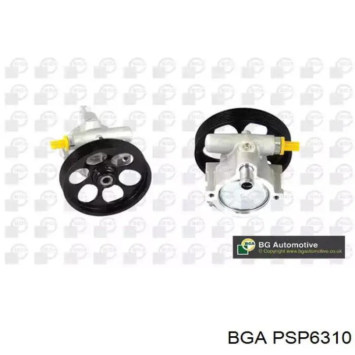 Насос гидроусилителя руля (ГУР) BGA PSP6310