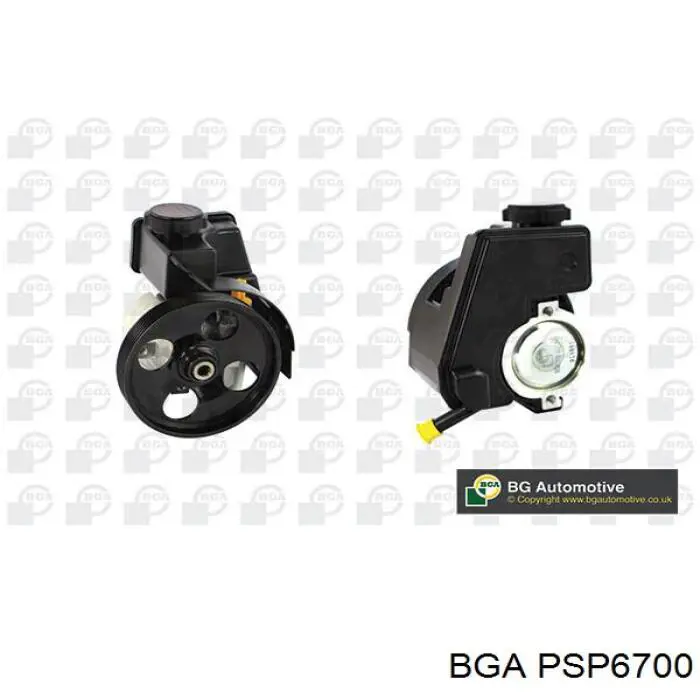 PSP6700 BGA bomba da direção hidrâulica assistida